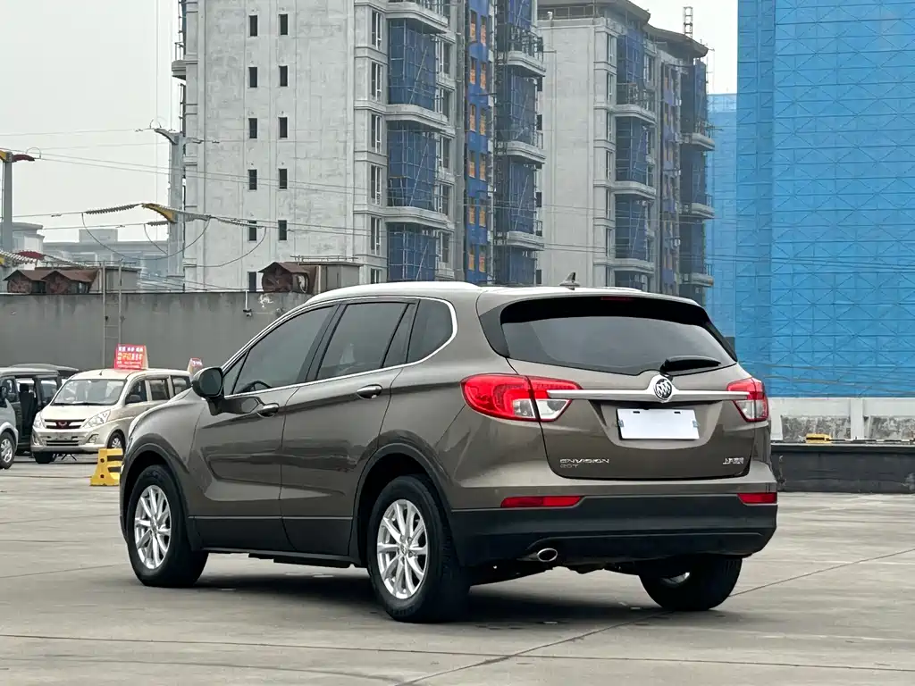 Buick Envision Plus 2018 — фото 6