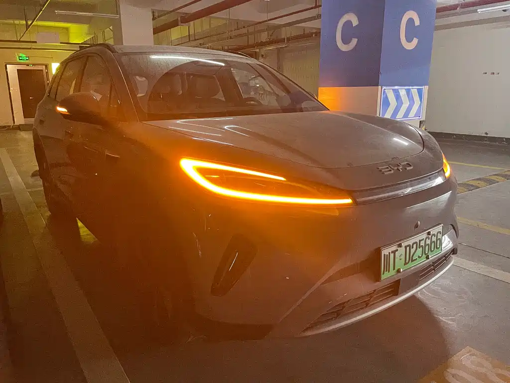 BYD Sealion 05 EV 2025 — фото 3