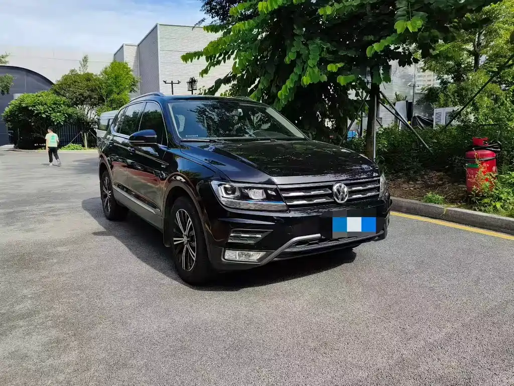 Volkswagen Tiguan L 2019
