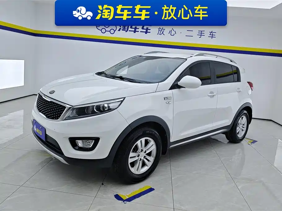 Kia Sportage 2016 — фото 1