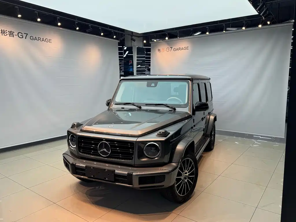 Mercedes-Benz G-Class 2020 — фото 1