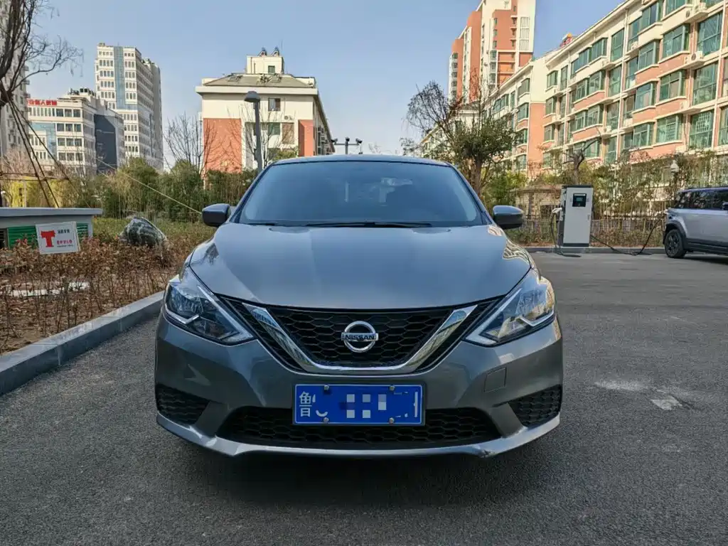 Nissan Sylphy 2023 — фото 2