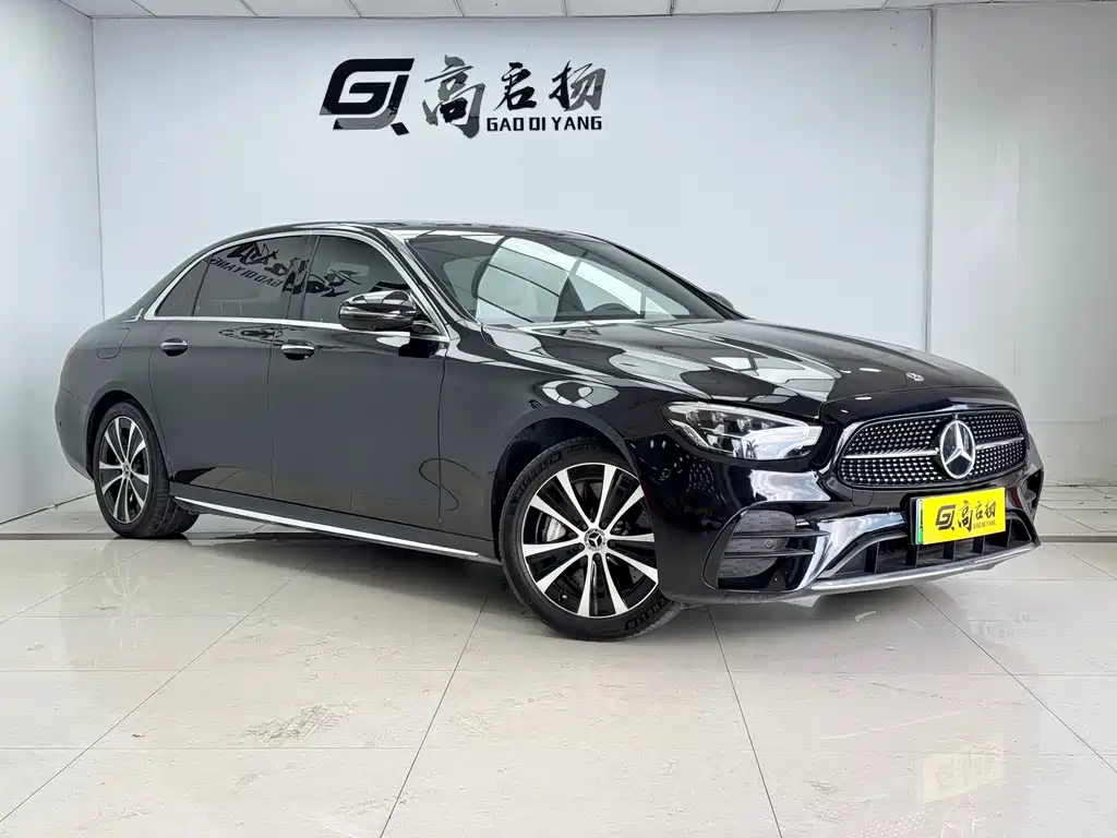Mercedes-Benz E-Class New Energy 2023 — фото 3