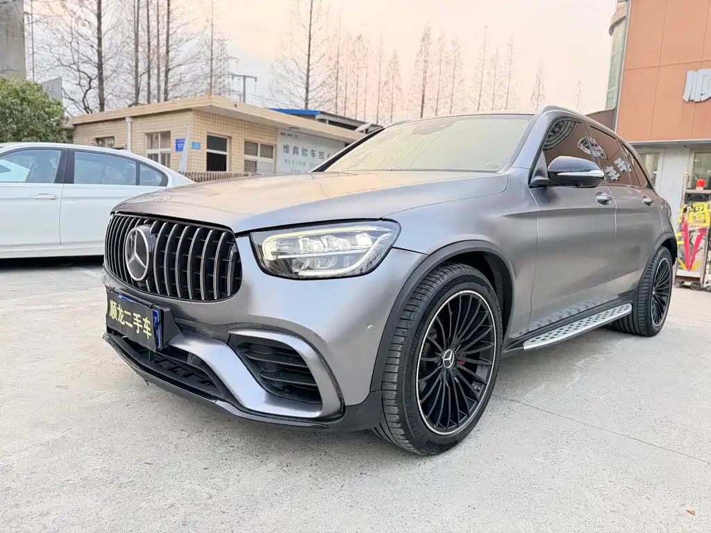 Mercedes-Benz GLC 2020 — фото 1