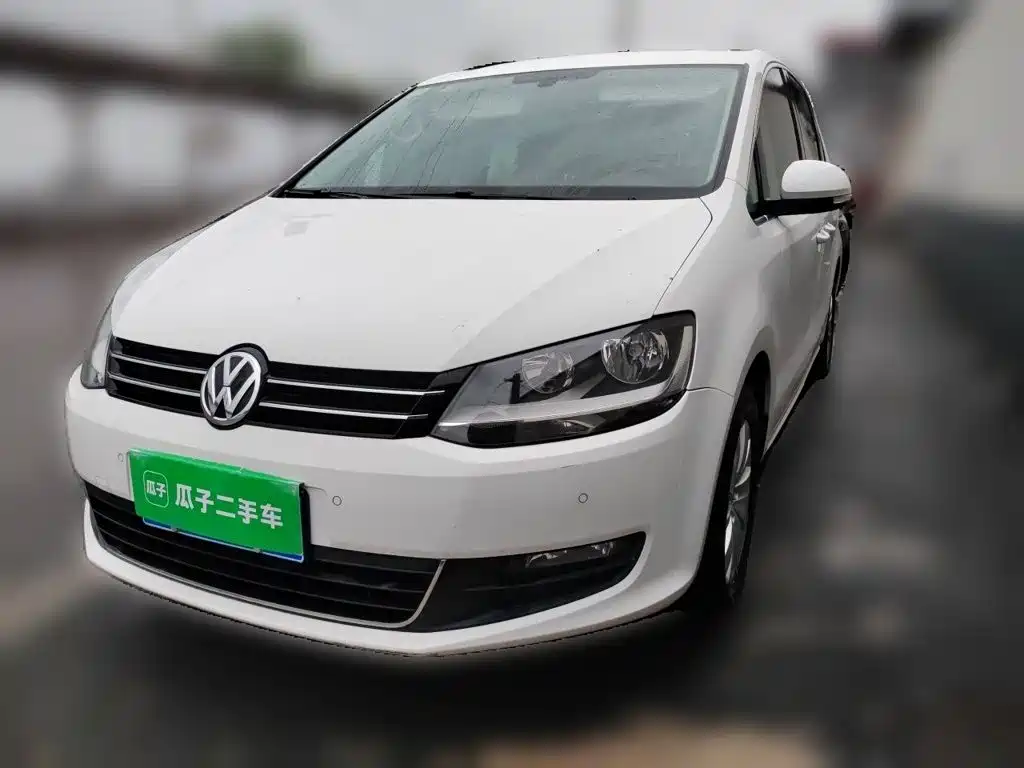 Volkswagen Sharan 2017 — фото 2