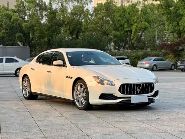 Maserati Quattroporte 2018