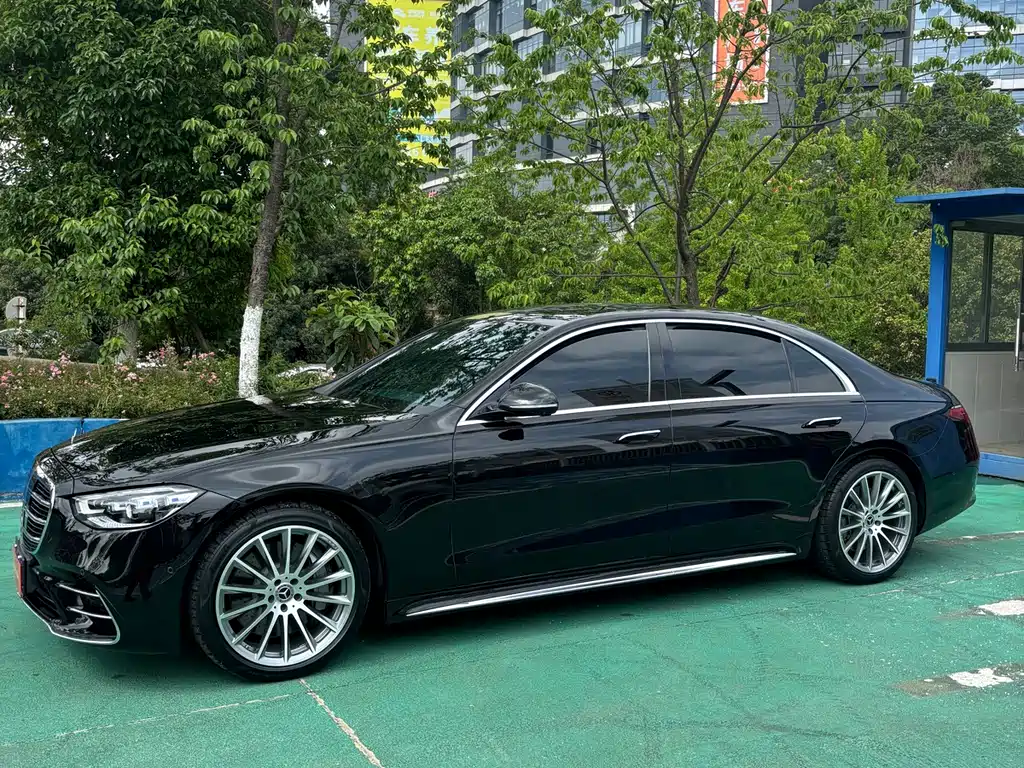 Mercedes-Benz S-Class 2021 — фото 8