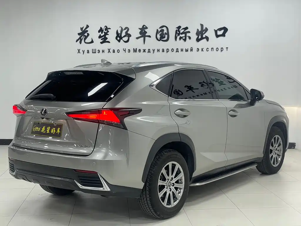 Lexus NX 2020 — фото 6