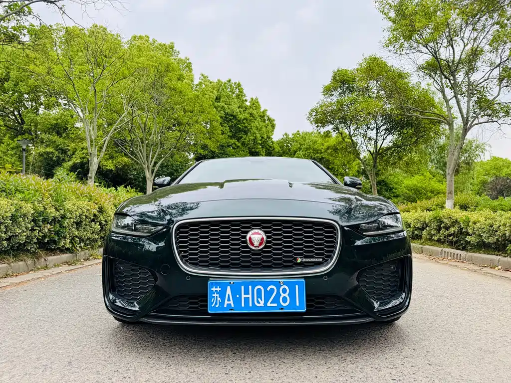 Jaguar XEL 2022 — фото 2