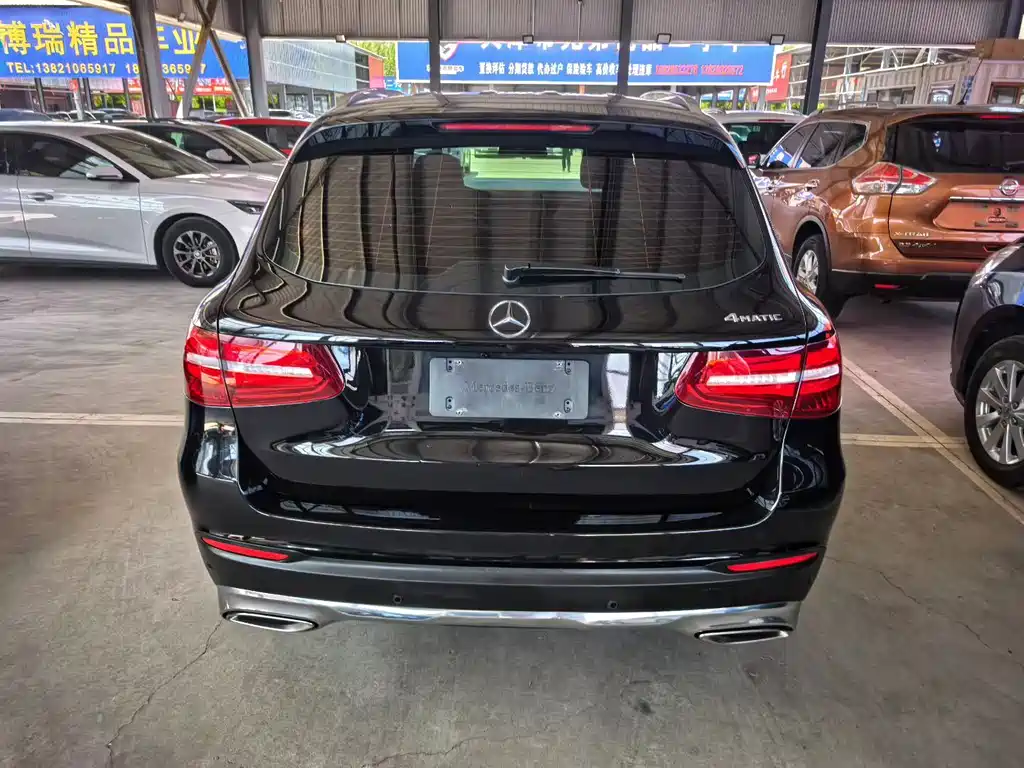 Mercedes-Benz GLC 2017 — фото 3
