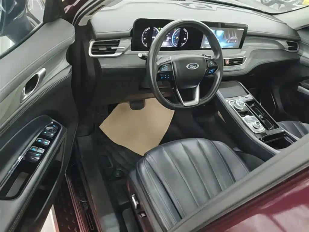 Ford Territory 2022 — фото 16