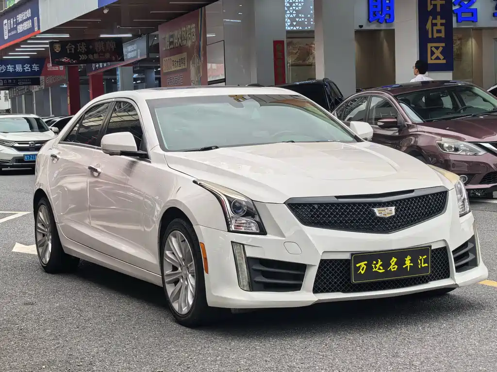 Cadillac ATS-L 2018 — фото 3