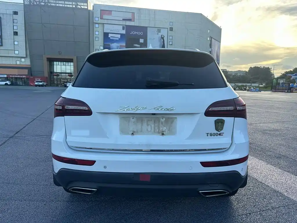 Zotye T600 Coupe 2018 — фото 8
