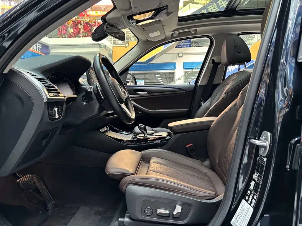BMW X3 2022 — фото 10
