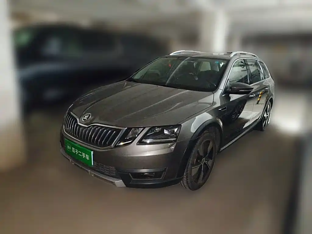 Skoda Octavia 2018