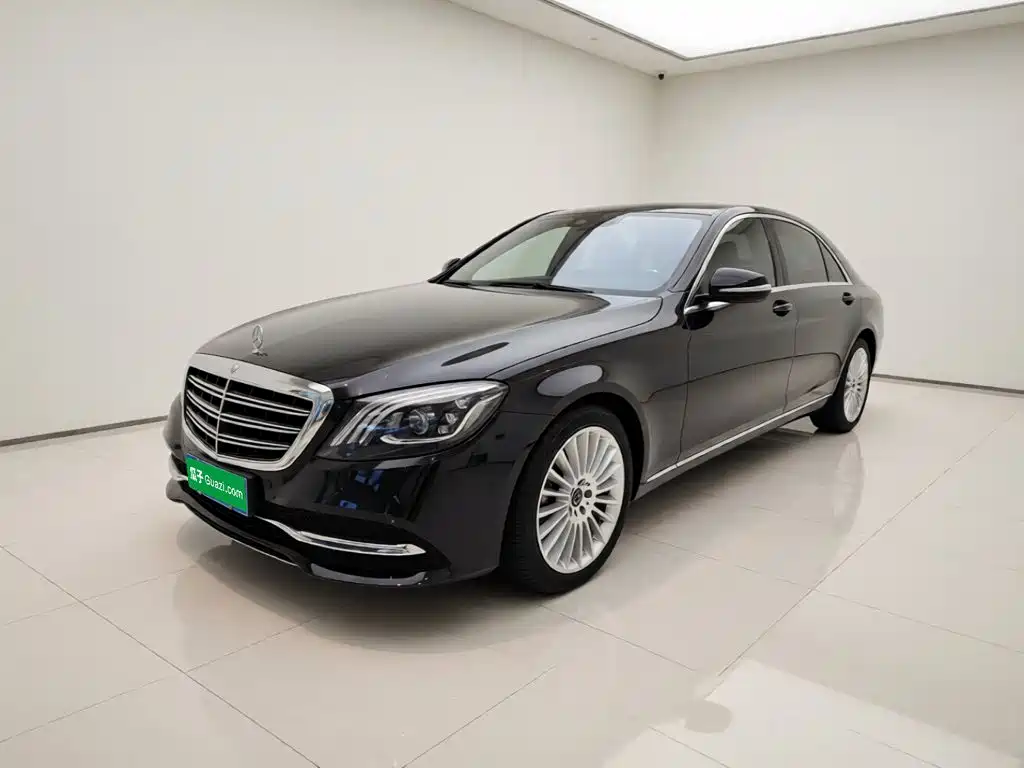 Mercedes-Benz S-Class 2021 — фото 1
