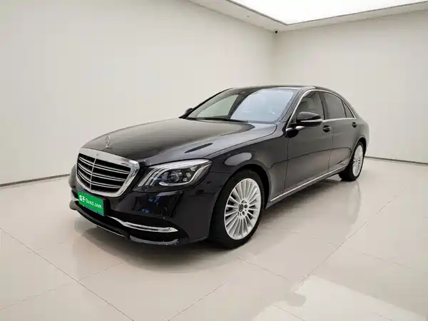 Mercedes-Benz S-Class 2021