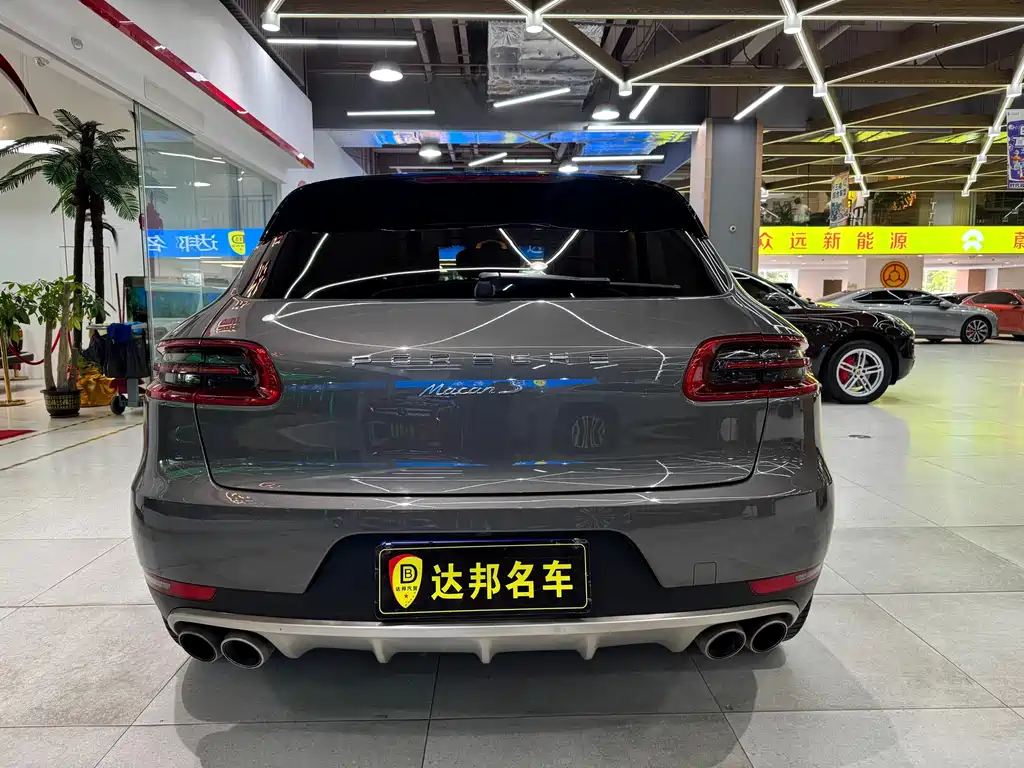 Porsche Macan 2015 — фото 15