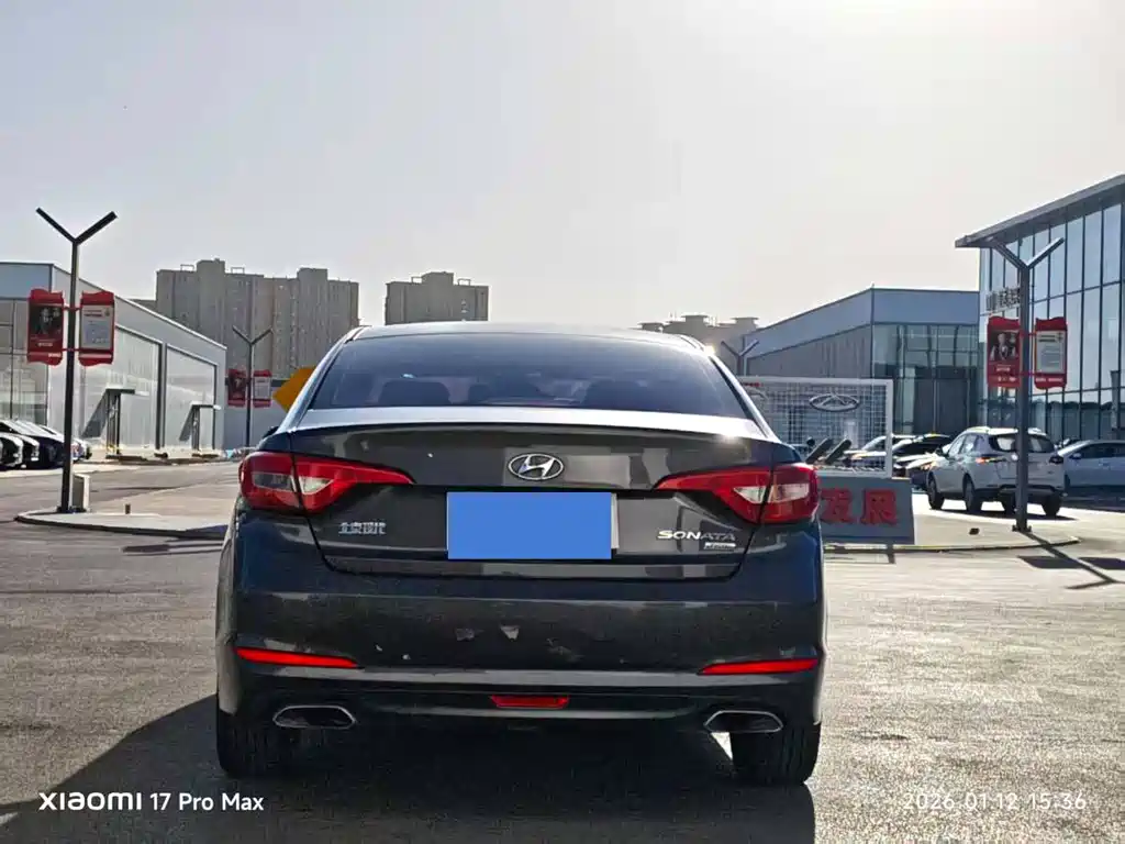 Hyundai Sonata 2016 — фото 8