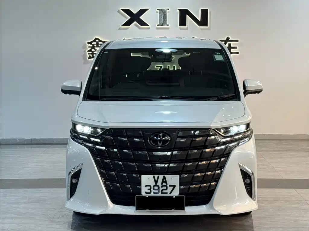 Toyota Alphard 2026 — фото 3