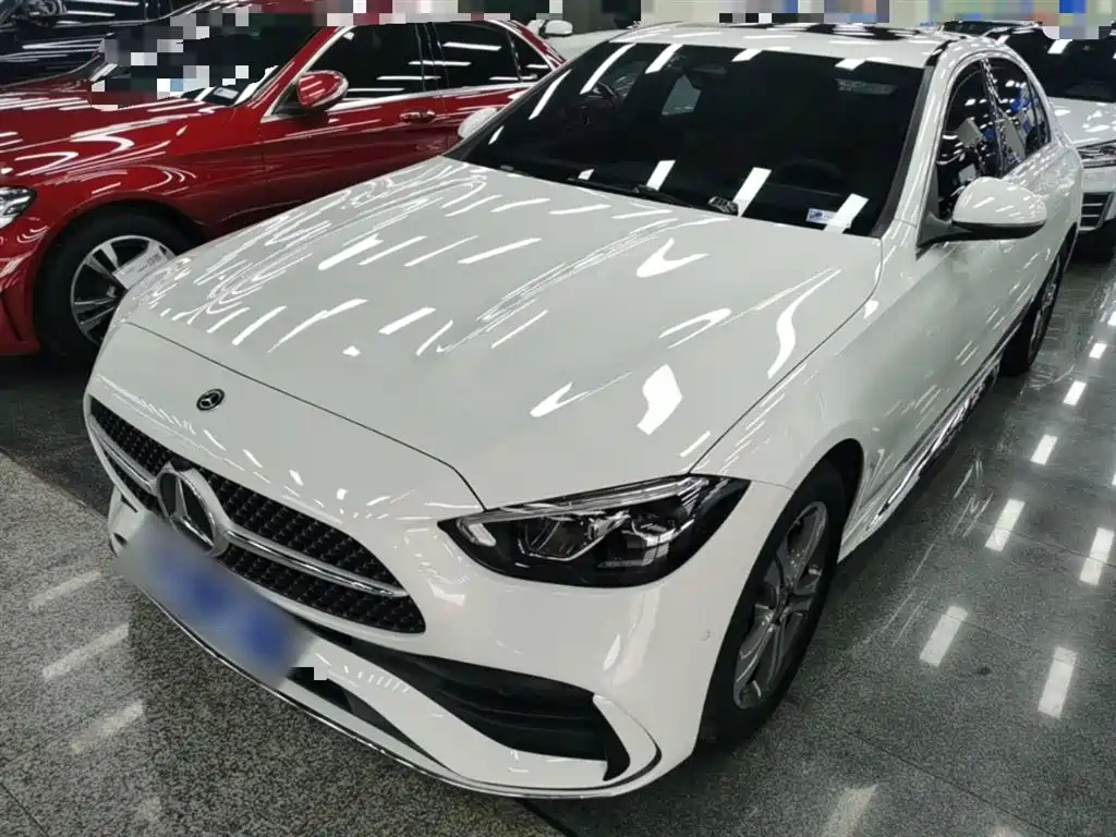 Mercedes-Benz C-Class 2022 — фото 2