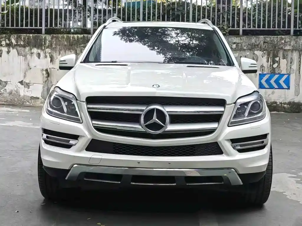 Mercedes-Benz GL-Class 2014 — фото 2