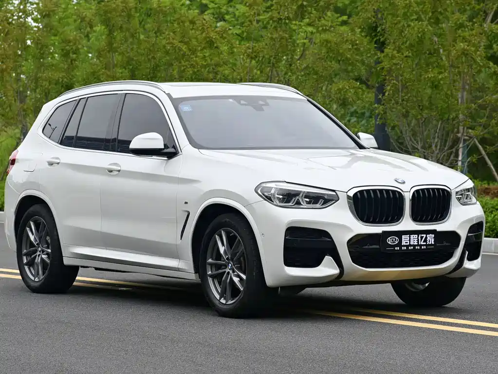 BMW X3 2020 — фото 3