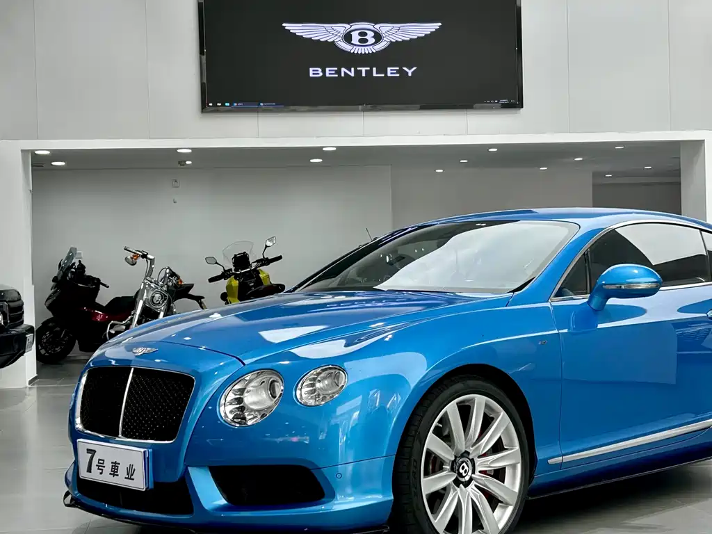 Bentley Continental 2015 — фото 2