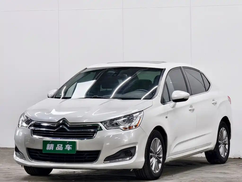 Citroen C4L 2016 — фото 1