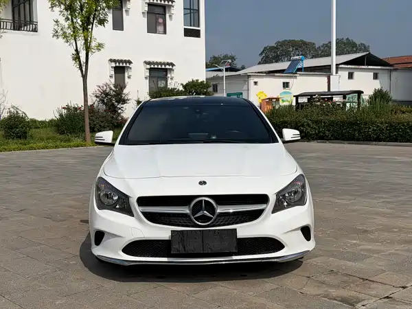 Mercedes-Benz CLA 2018