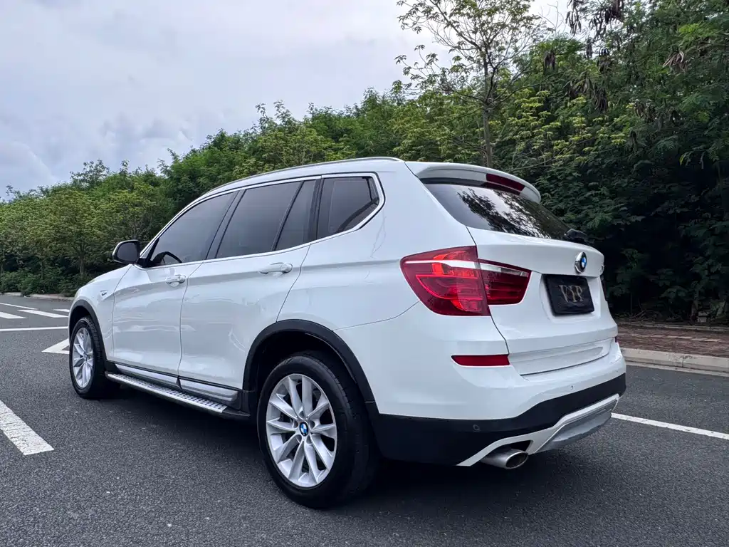 BMW X3 2015 — фото 16