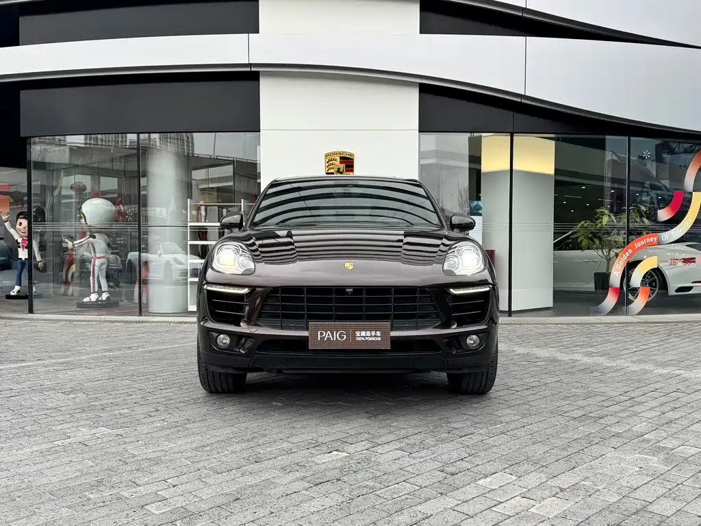 Porsche Macan 2016 — фото 2