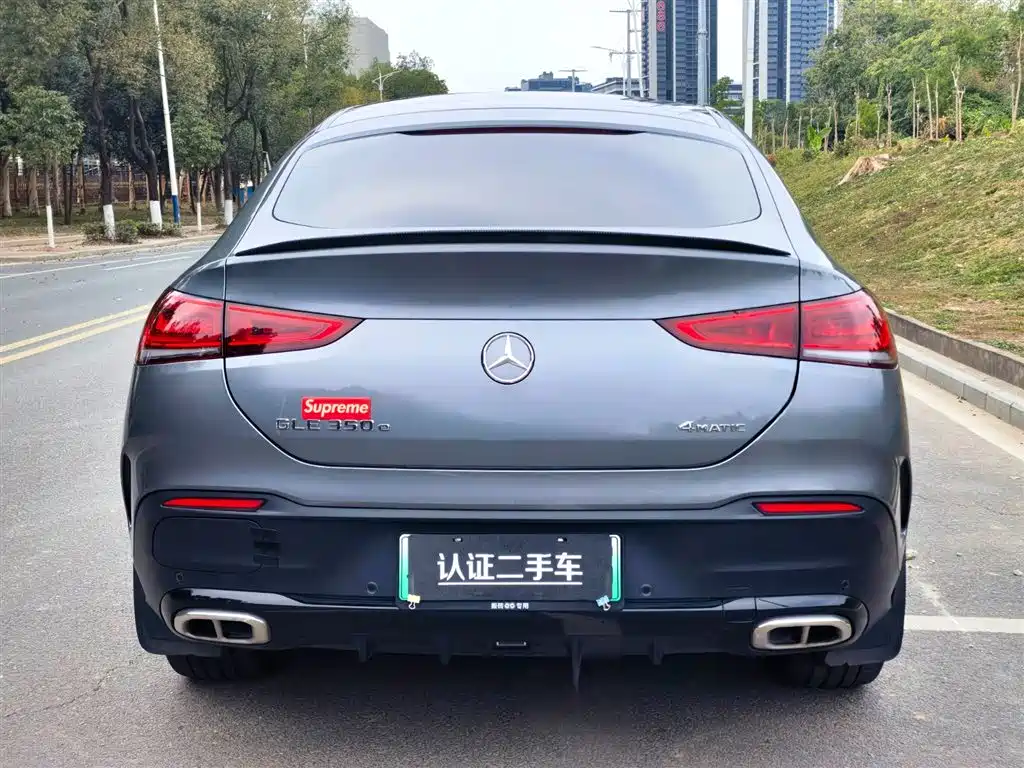 Mercedes-Benz GLE Coupe New Energy 2021 — фото 6