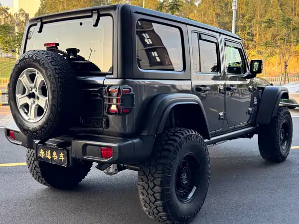 Jeep Wrangler 2019