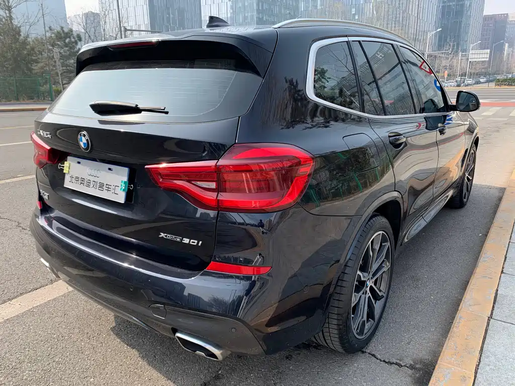 BMW X3 2020 — фото 6