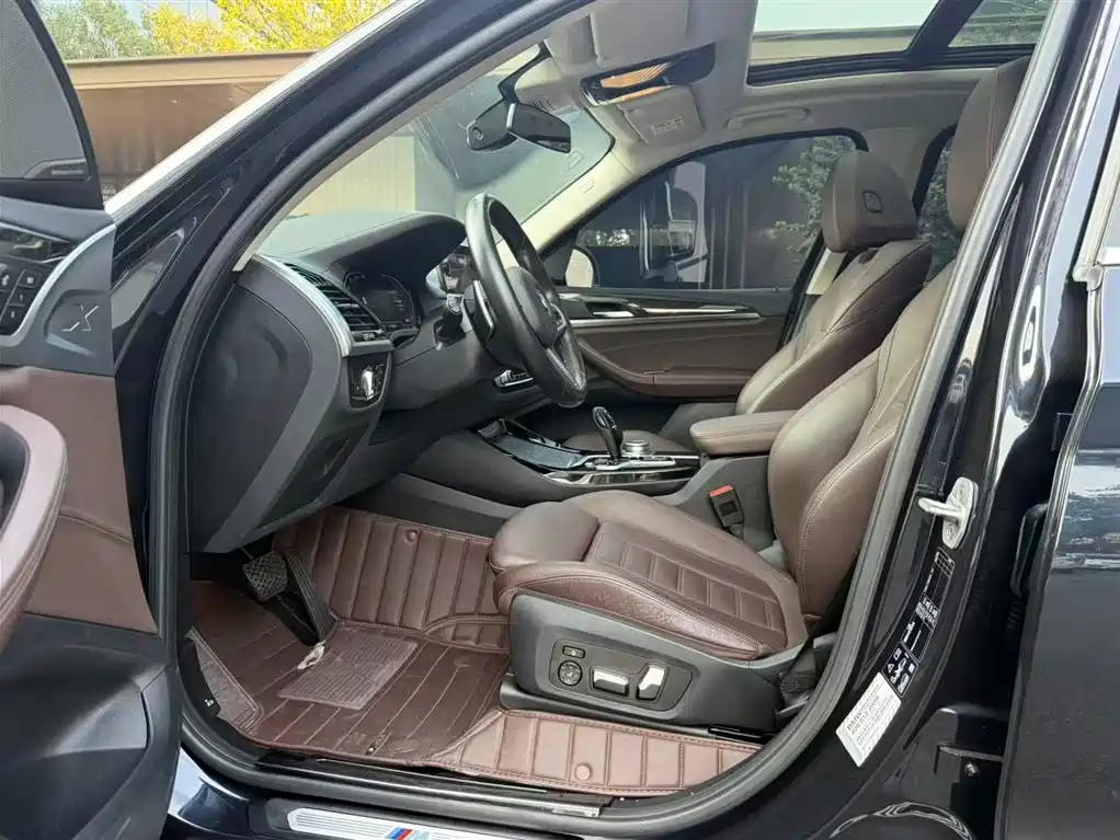 BMW X3 2021 — фото 10