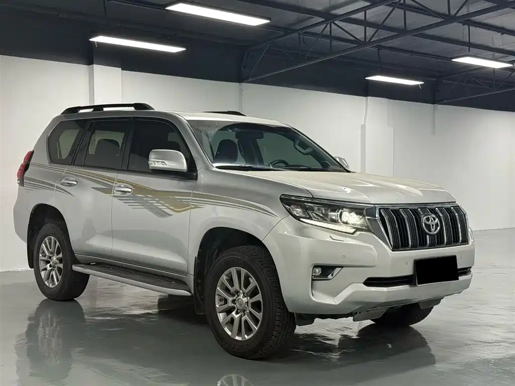 Toyota Prado 2019 — фото 3