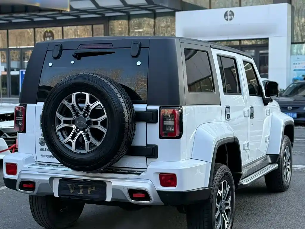 Beijing Off-Road BJ40 2021 — фото 11