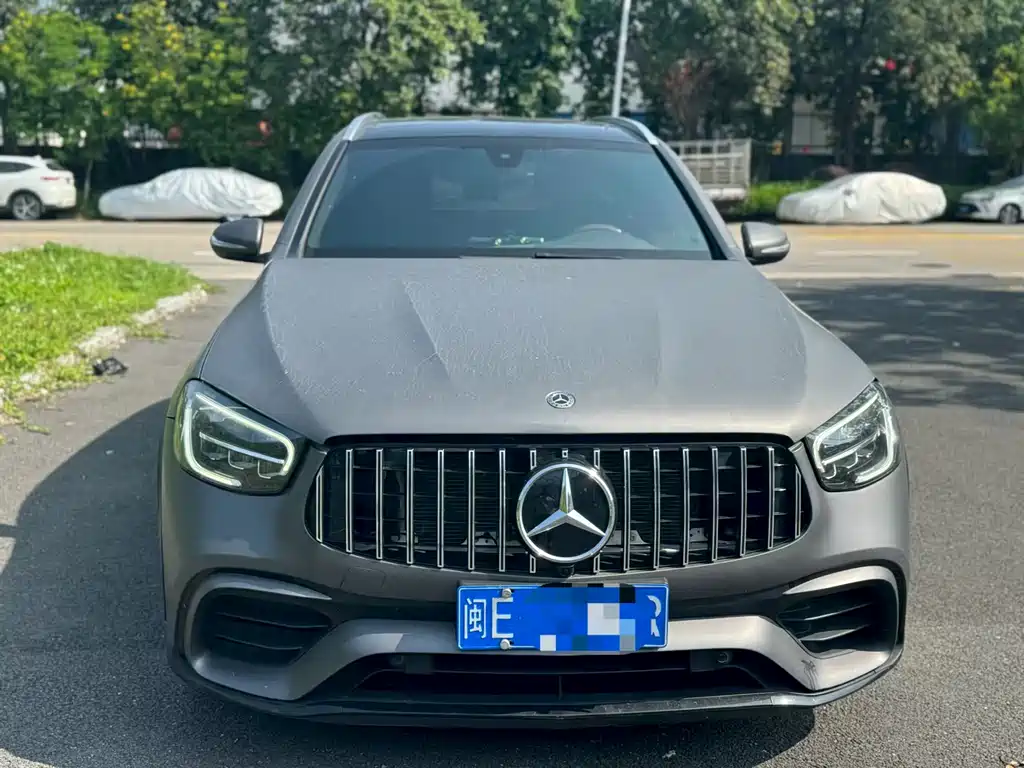 Mercedes-Benz GLC 2020 — фото 2