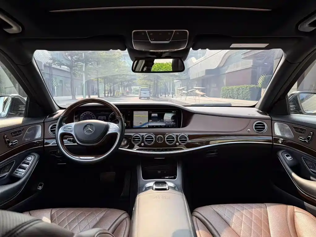 Mercedes-Benz S-Class 2016 — фото 2