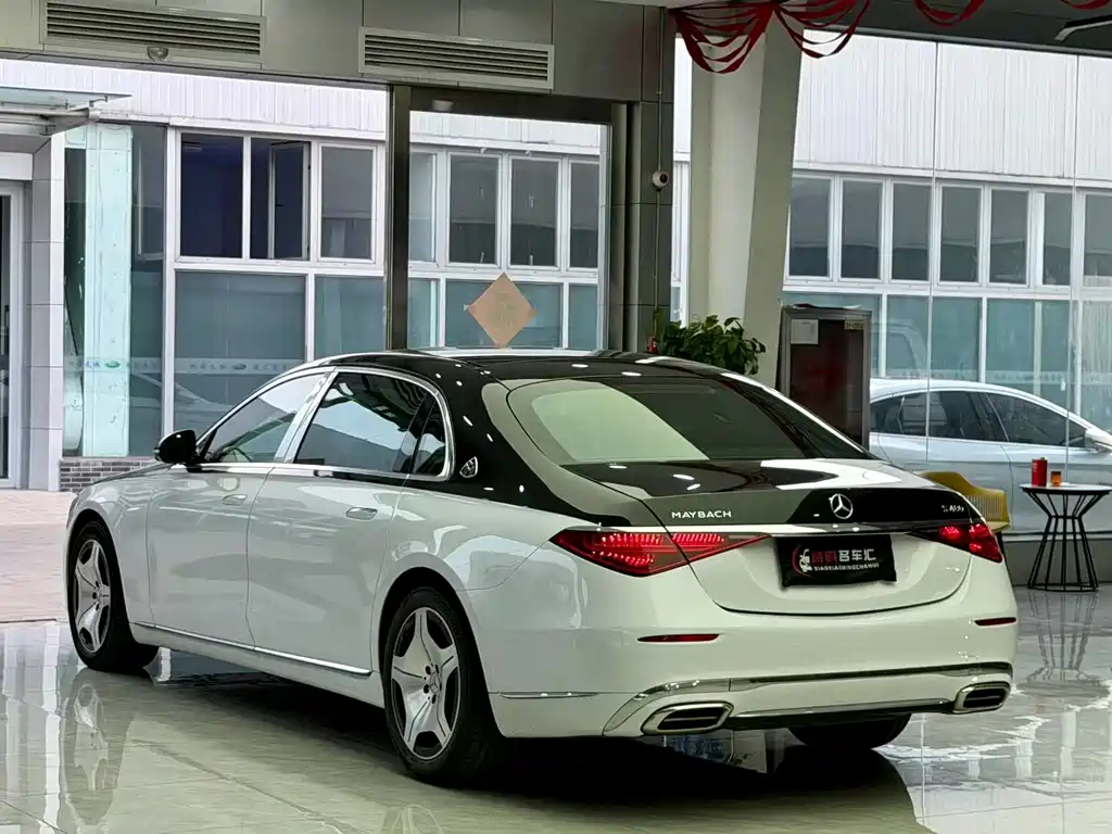 Mercedes-Benz Maybach S-Class 2021