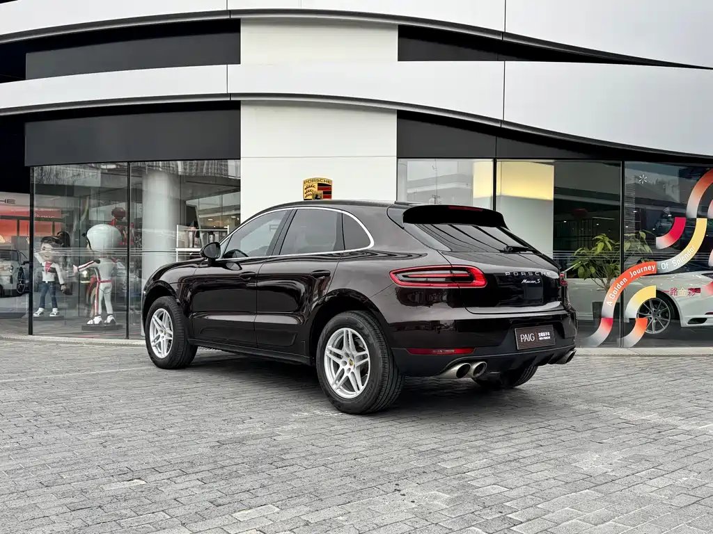 Porsche Macan 2016 — фото 8