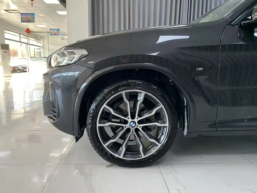 BMW X3 2022 — фото 21