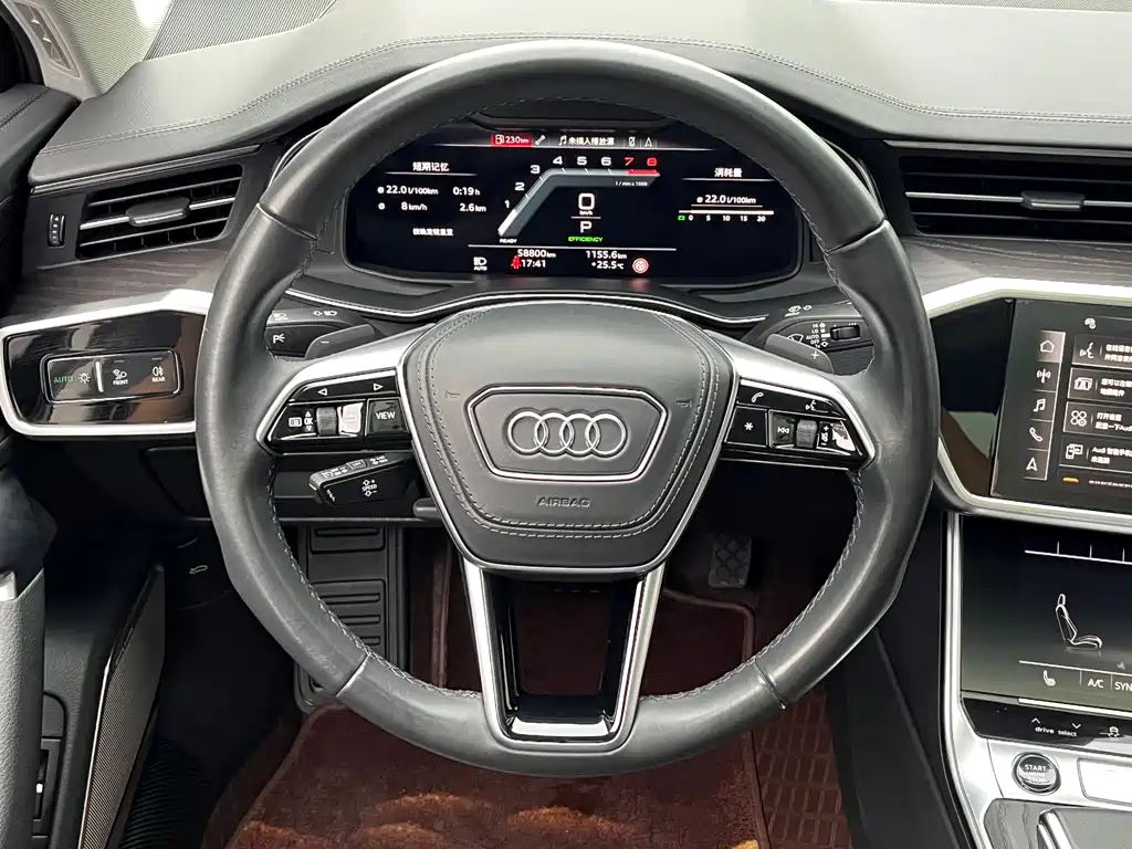 Audi A6L 2023 — фото 13