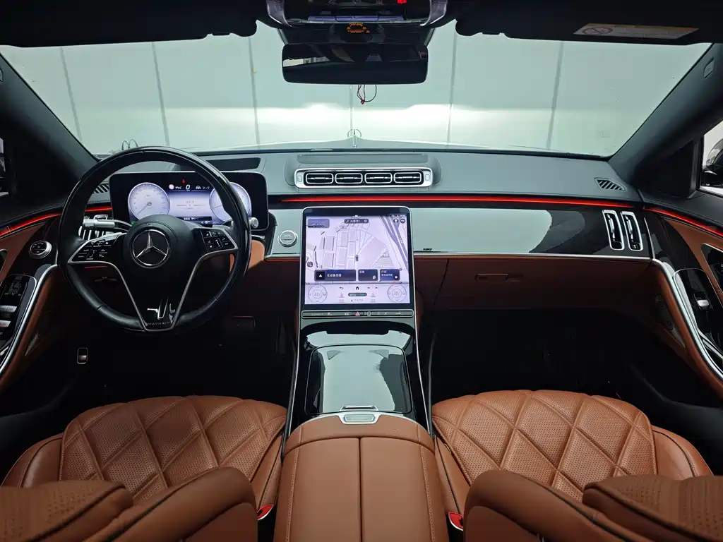 Mercedes-Benz S-Class 2023 — фото 15