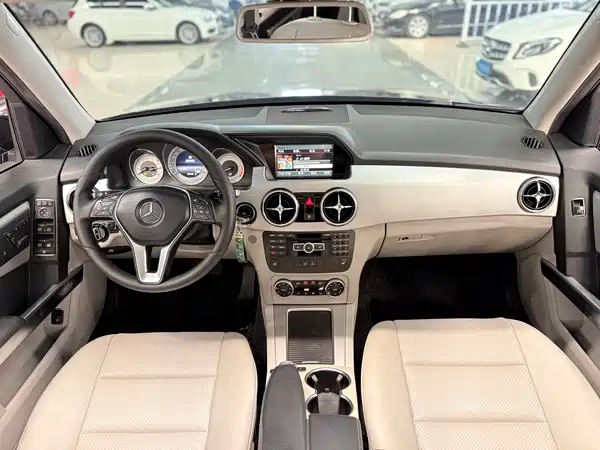 Mercedes-Benz GLK-Class 2014