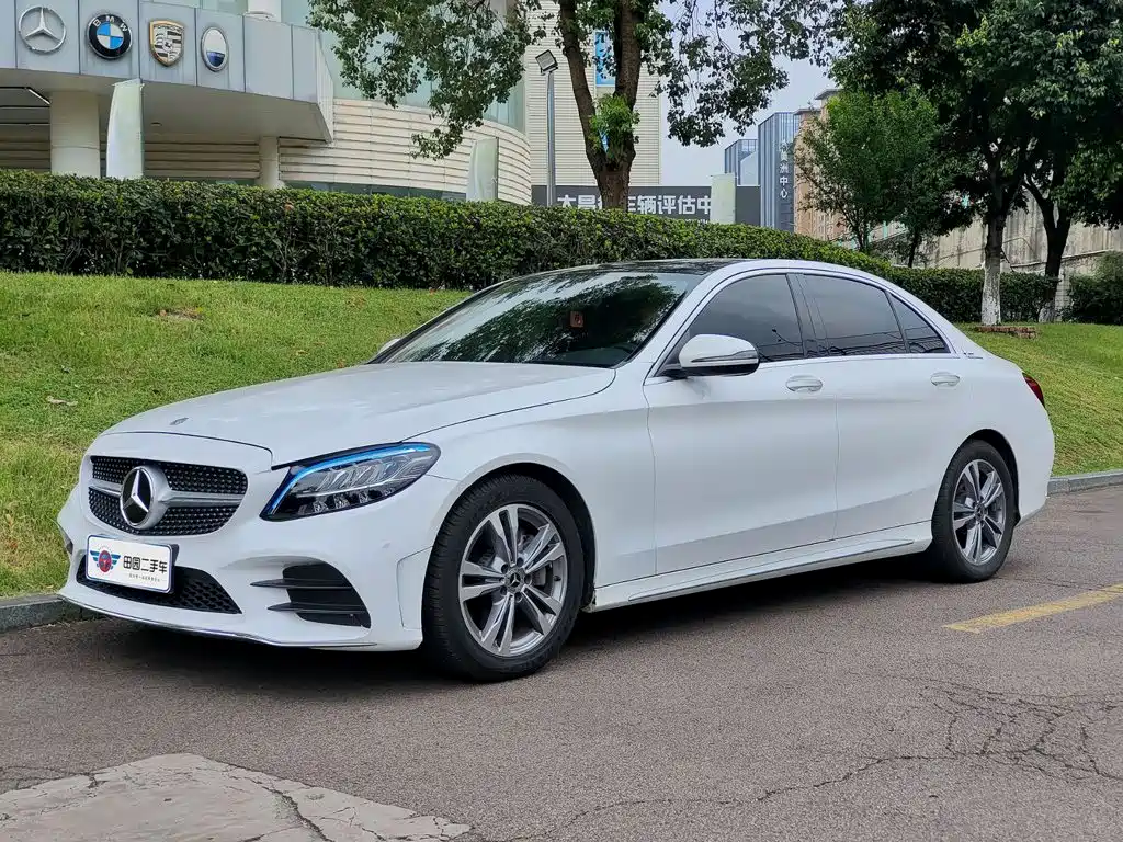 Mercedes-Benz C-Class 2021 — фото 1