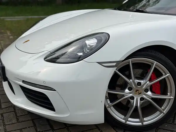 Porsche 718 2019