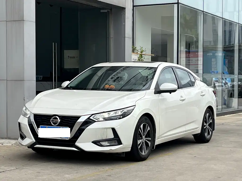 Nissan Sylphy 2021 — фото 1