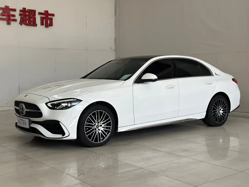 Mercedes-Benz C-Class 2023 — фото 1